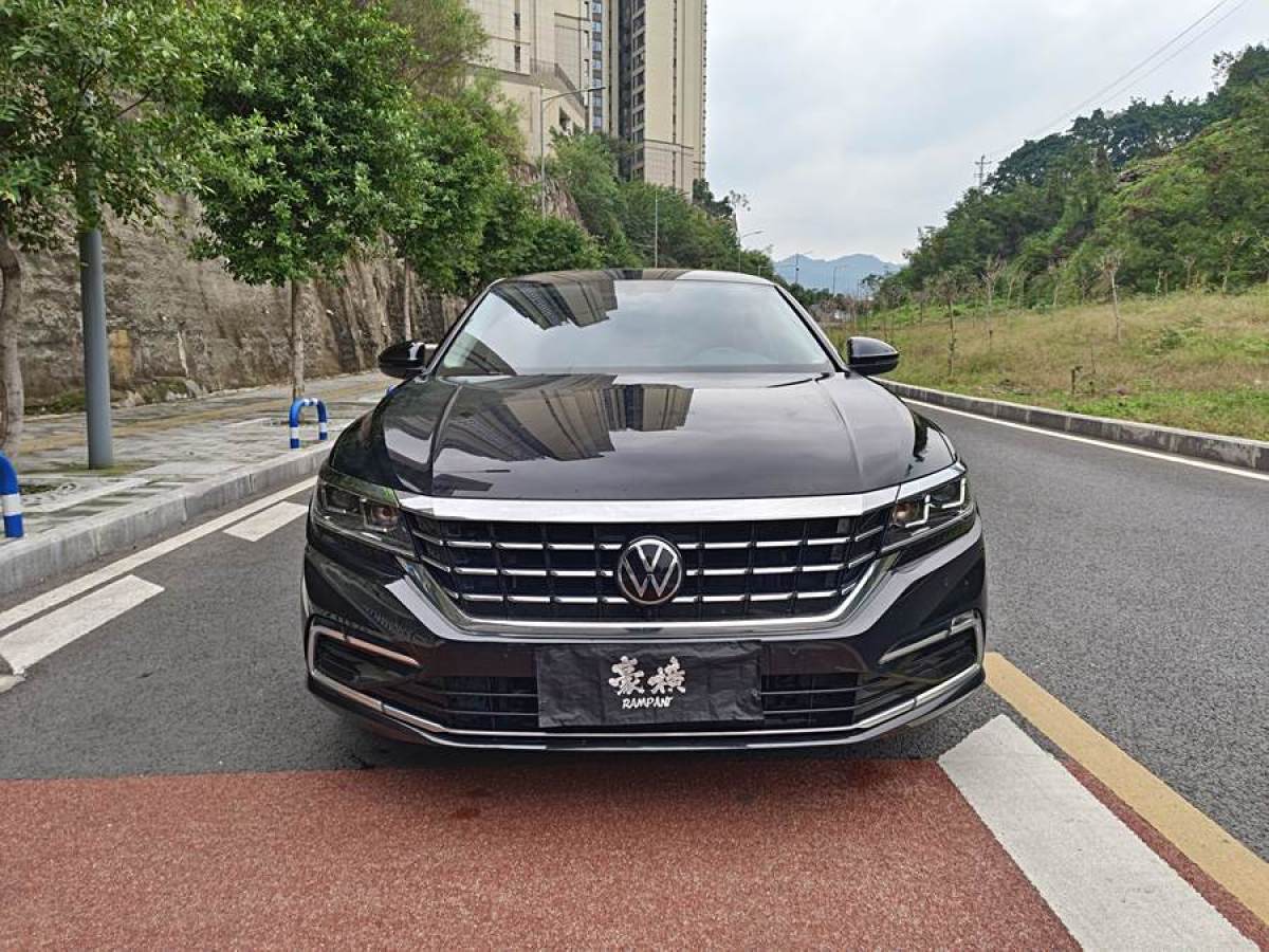 大眾 帕薩特  2021款 330TSI 精英版圖片