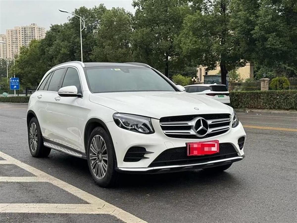 奔馳 奔馳GLC  2017款 GLC 260 4MATIC 動(dòng)感型圖片