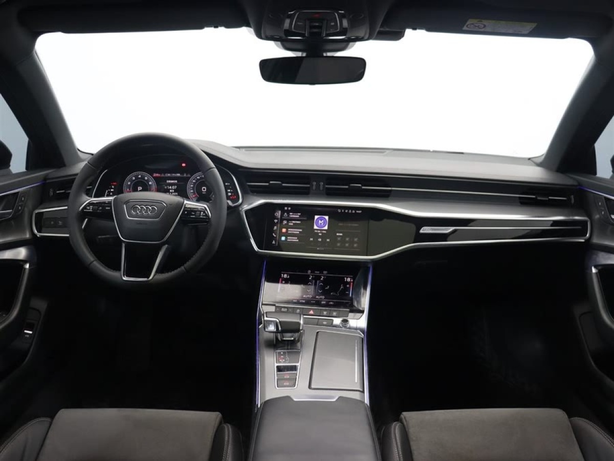 奧迪 奧迪A6L  2021款 45 TFSI 臻選動感型圖片