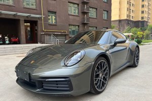 911 保時(shí)捷 Carrera Cabriolet 3.0T