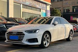 奥迪A4L 奥迪 40 TFSI 豪华致雅型