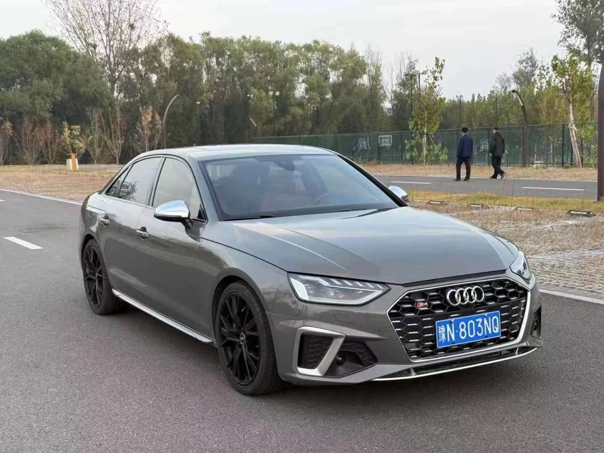 2023年12月奧迪 奧迪S4  2023款 S4 3.0TFSI