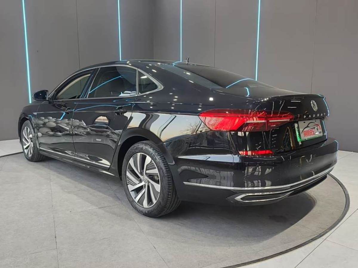 大眾 帕薩特新能源  2023款 430PHEV 混動(dòng)精英版圖片