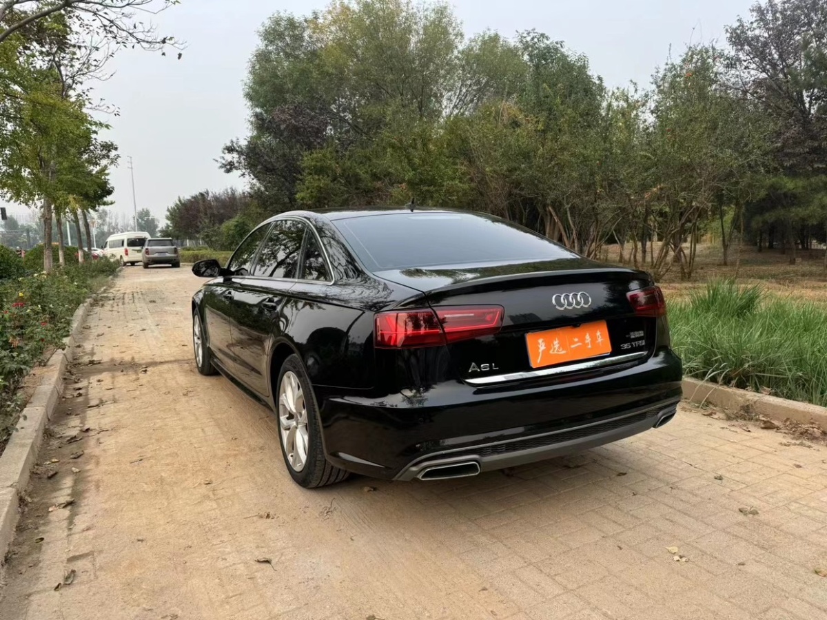 奧迪 奧迪A6L  2018款 35 TFSI 典藏版圖片