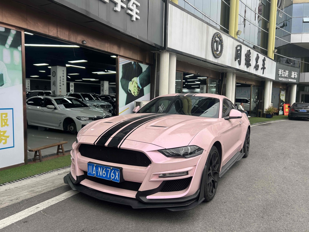 2019年10月福特 Mustang  2019款 2.3L EcoBoost