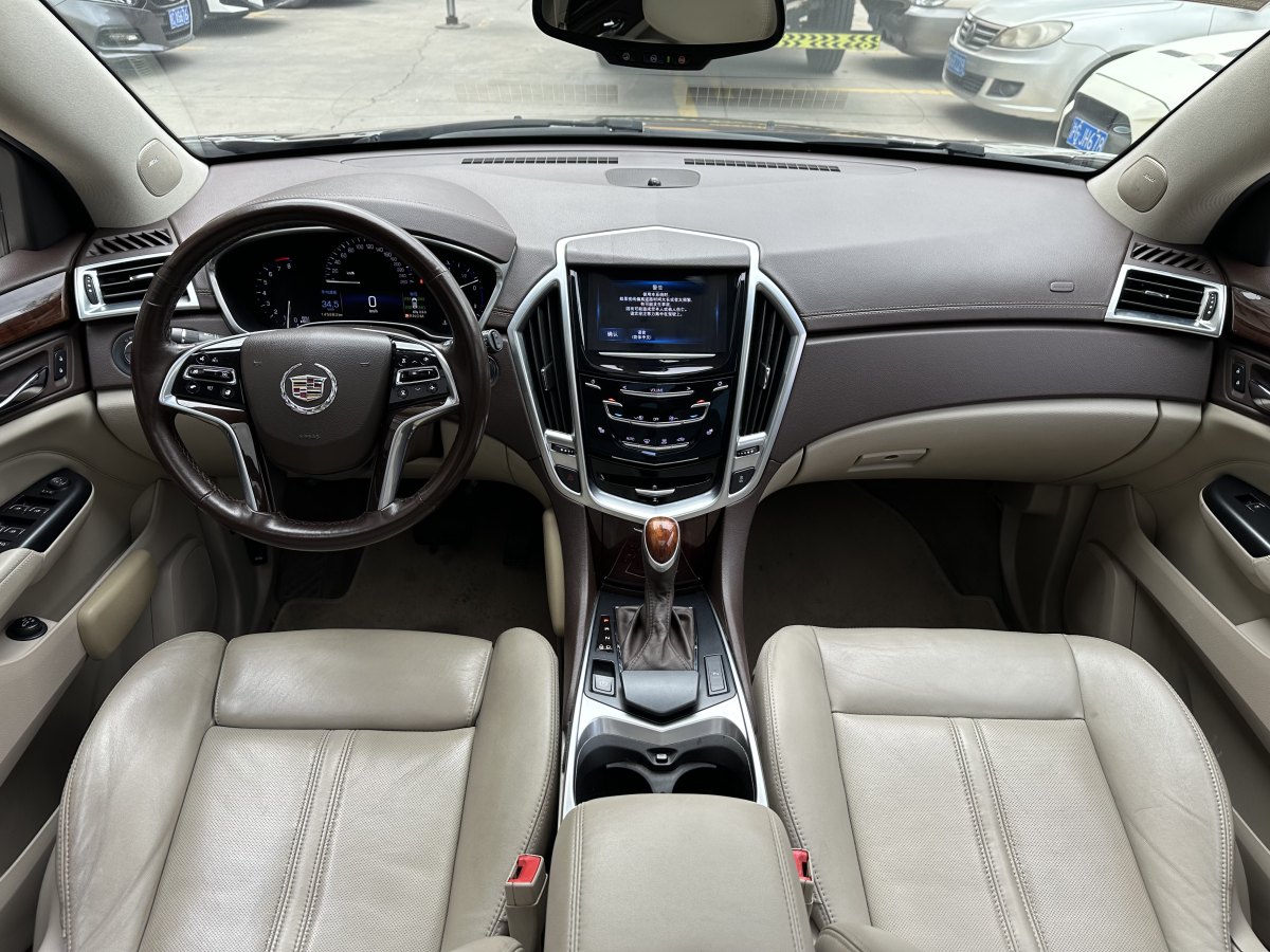 凱迪拉克 SRX  2014款 3.0L 精英型圖片