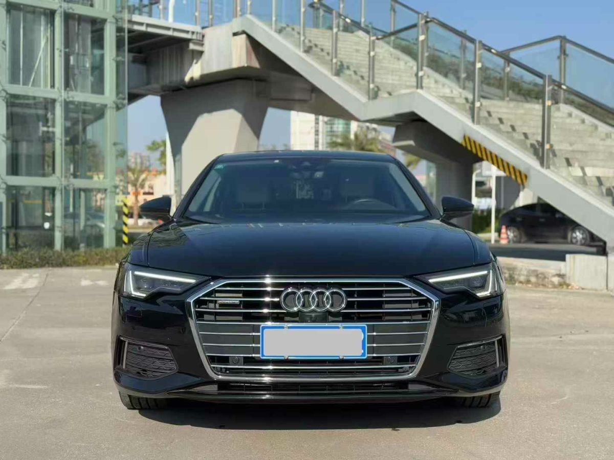 奧迪 奧迪A6L  2019款 40 TFSI 豪華動感型圖片