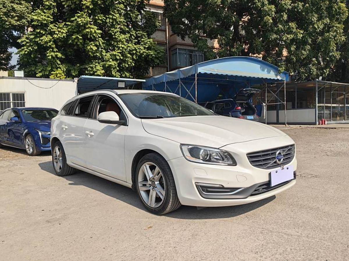 沃爾沃 V60  2015款 T5 智雅版圖片