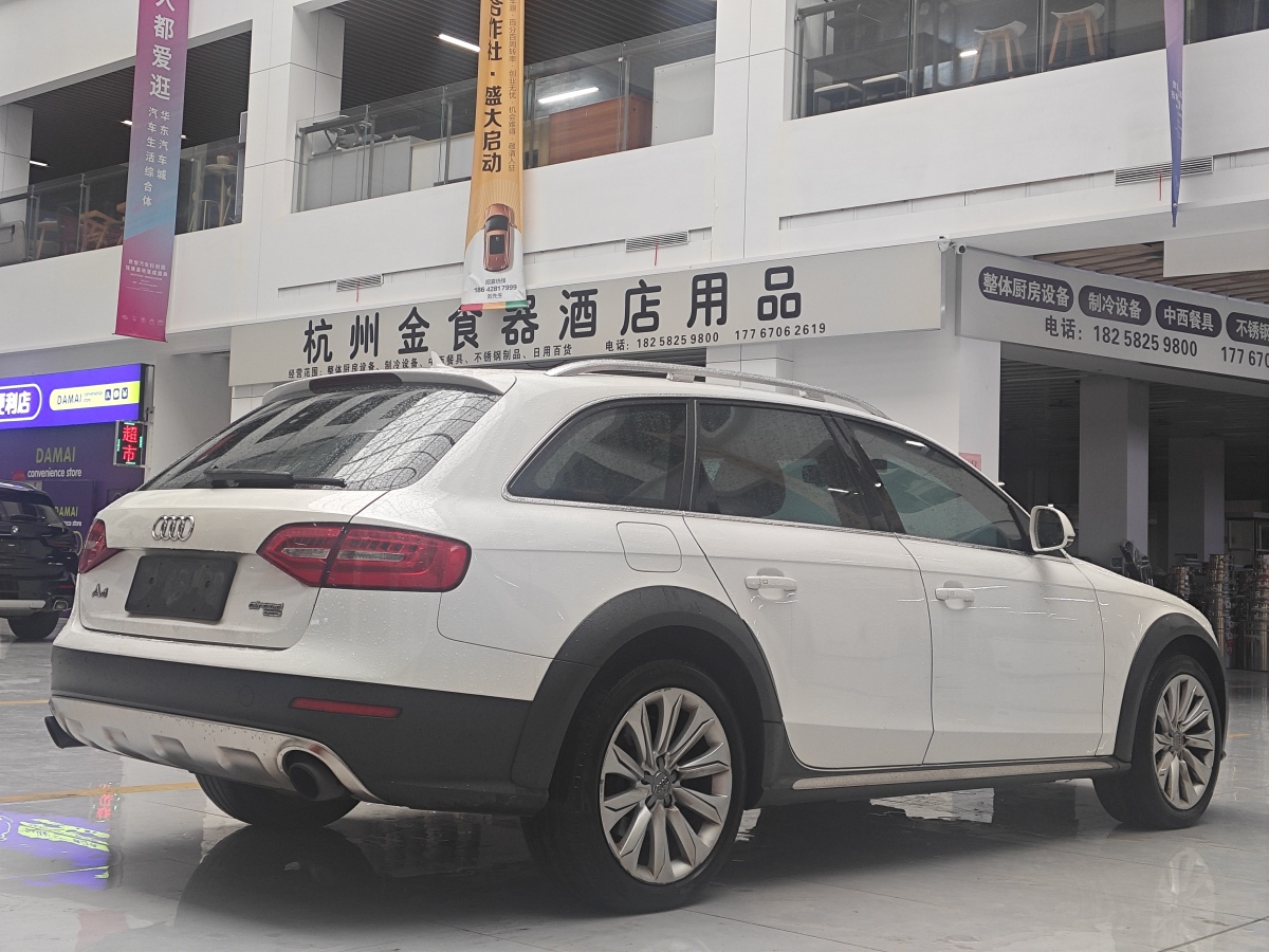 奧迪 奧迪A4  2013款 40 TFSI allroad quattro 豪華型圖片