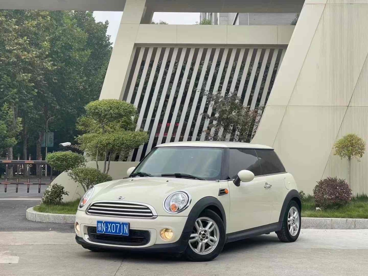 MINI MINI  2013款 1.6L ONE 限量第一款圖片