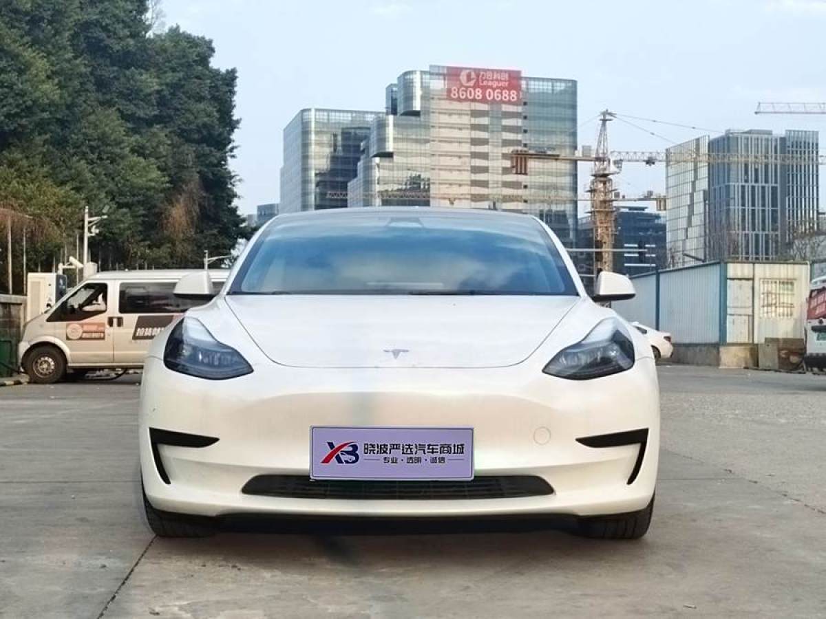 特斯拉 Model Y  2022款 改款 后輪驅(qū)動版圖片