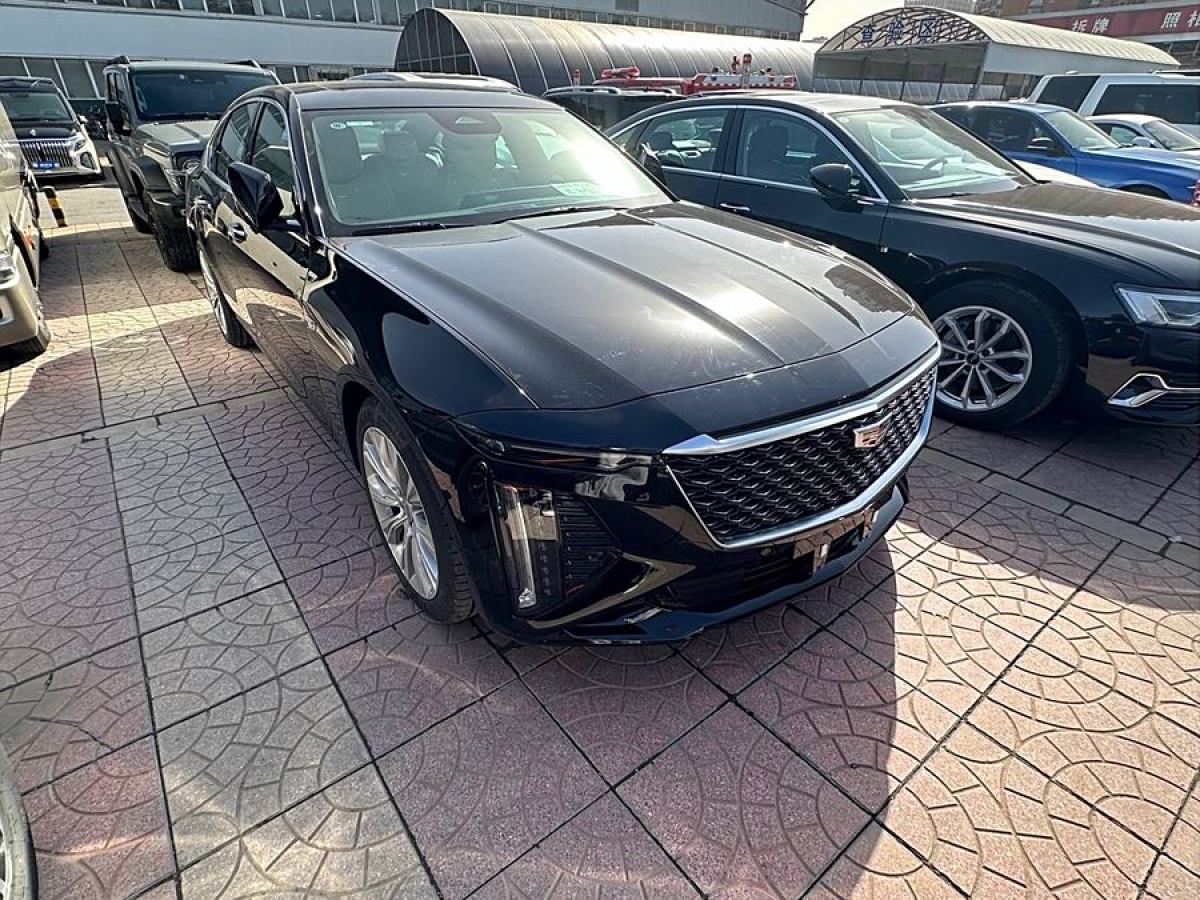 凱迪拉克 CT6  2023款 28T 豪華型圖片