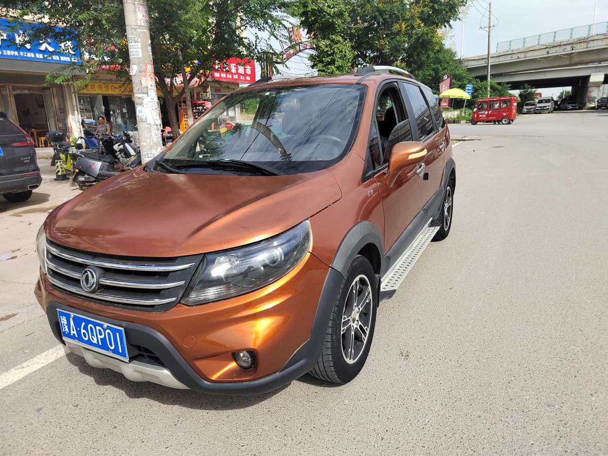 2014年5月東風(fēng)風(fēng)行 景逸SUV  2012款 1.6L 豪華型