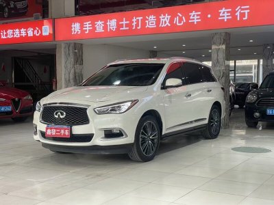 2018年1月 英菲尼迪 QX60(進(jìn)口) 2.5T Hybrid 兩驅(qū)卓越版 國VI圖片