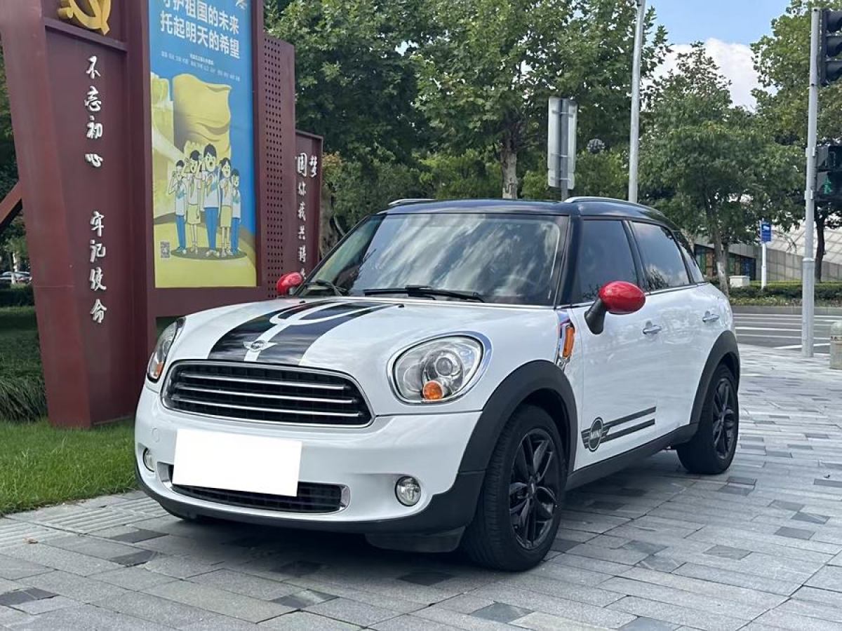 MINI COUNTRYMAN  2014款 1.6L COOPER Fun圖片