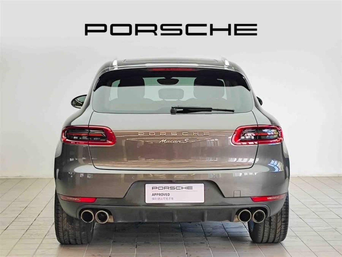 保時捷 Macan  2014款 Macan S 3.0T圖片
