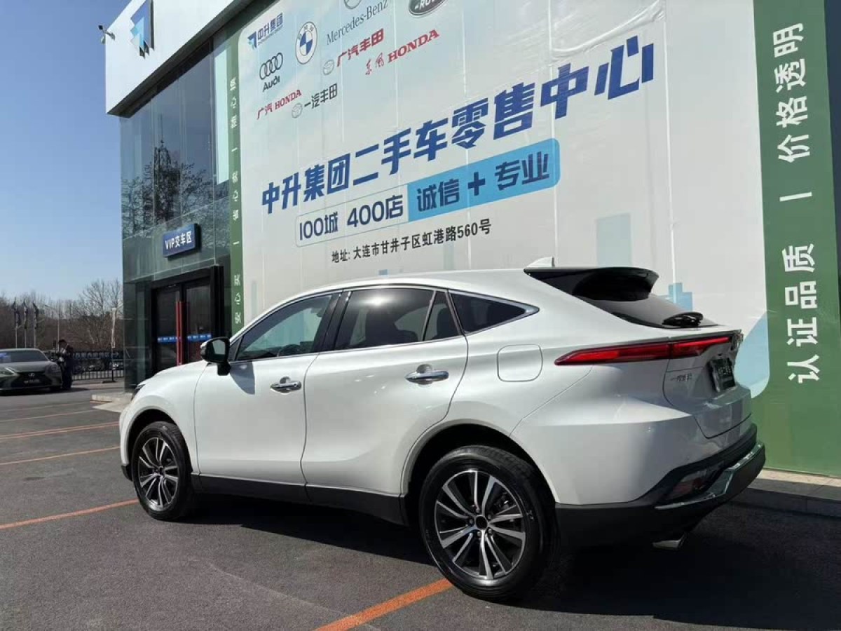 2023年12月豐田 凌放HARRIER  2022款 2.0L CVT兩驅(qū)豪華版