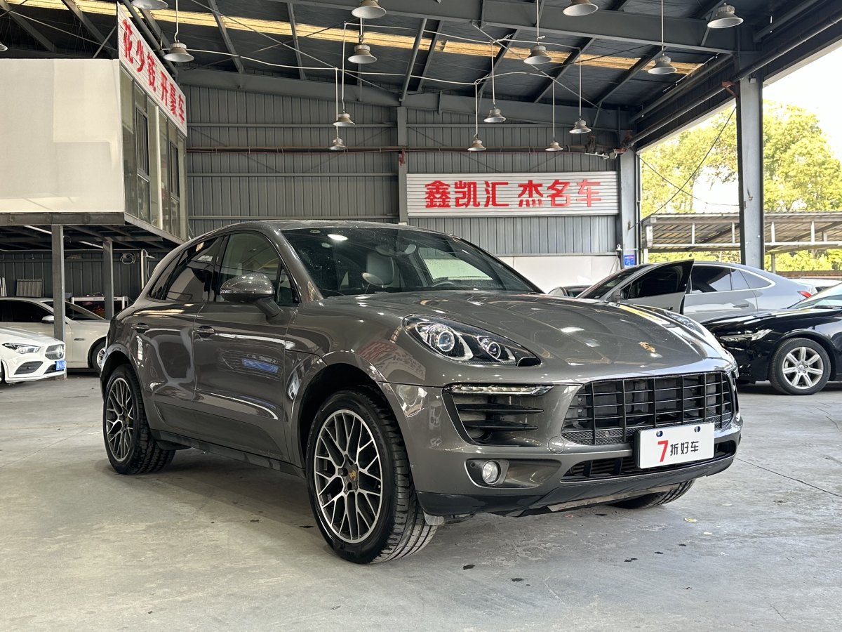 保時捷 Macan  2014款 Macan 2.0T圖片