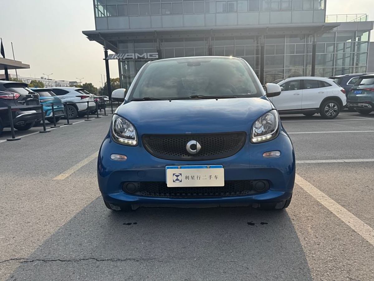 smart fortwo  2015款 1.0L 52千瓦硬頂激情版圖片