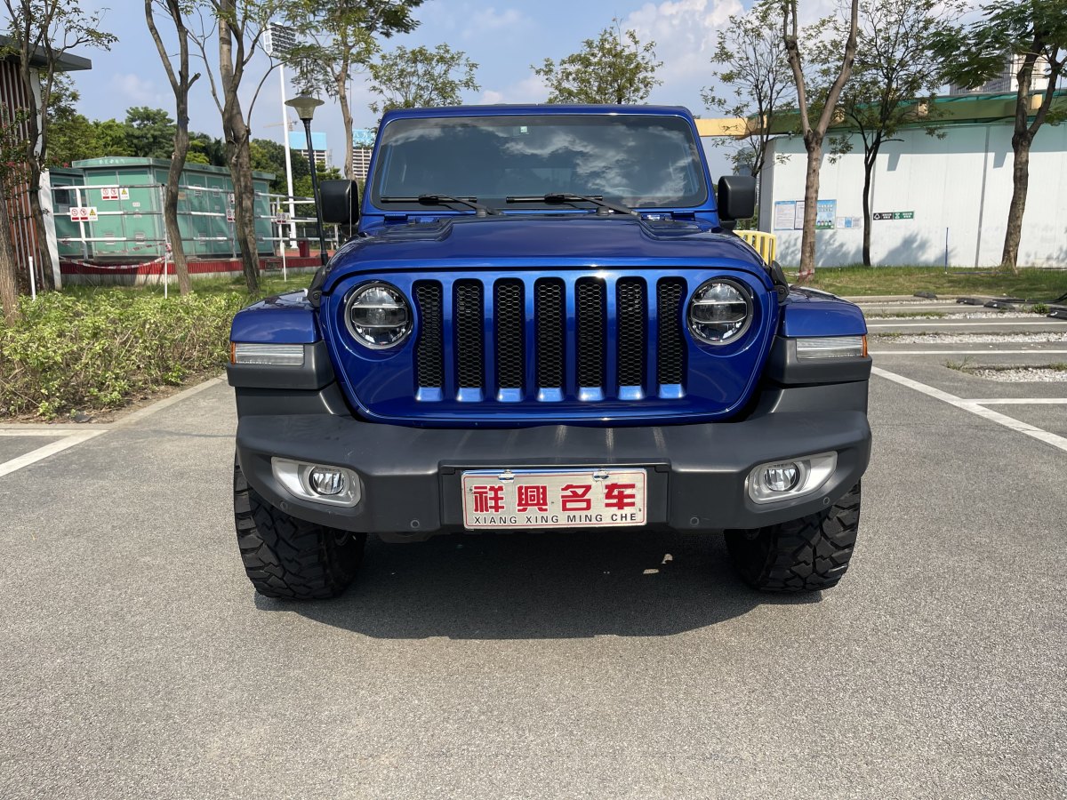 Jeep 牧馬人  2019款 2.0T Sahara 四門版 國VI圖片