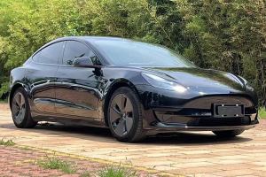 Model 3 特斯拉 改款 后轮驱动版