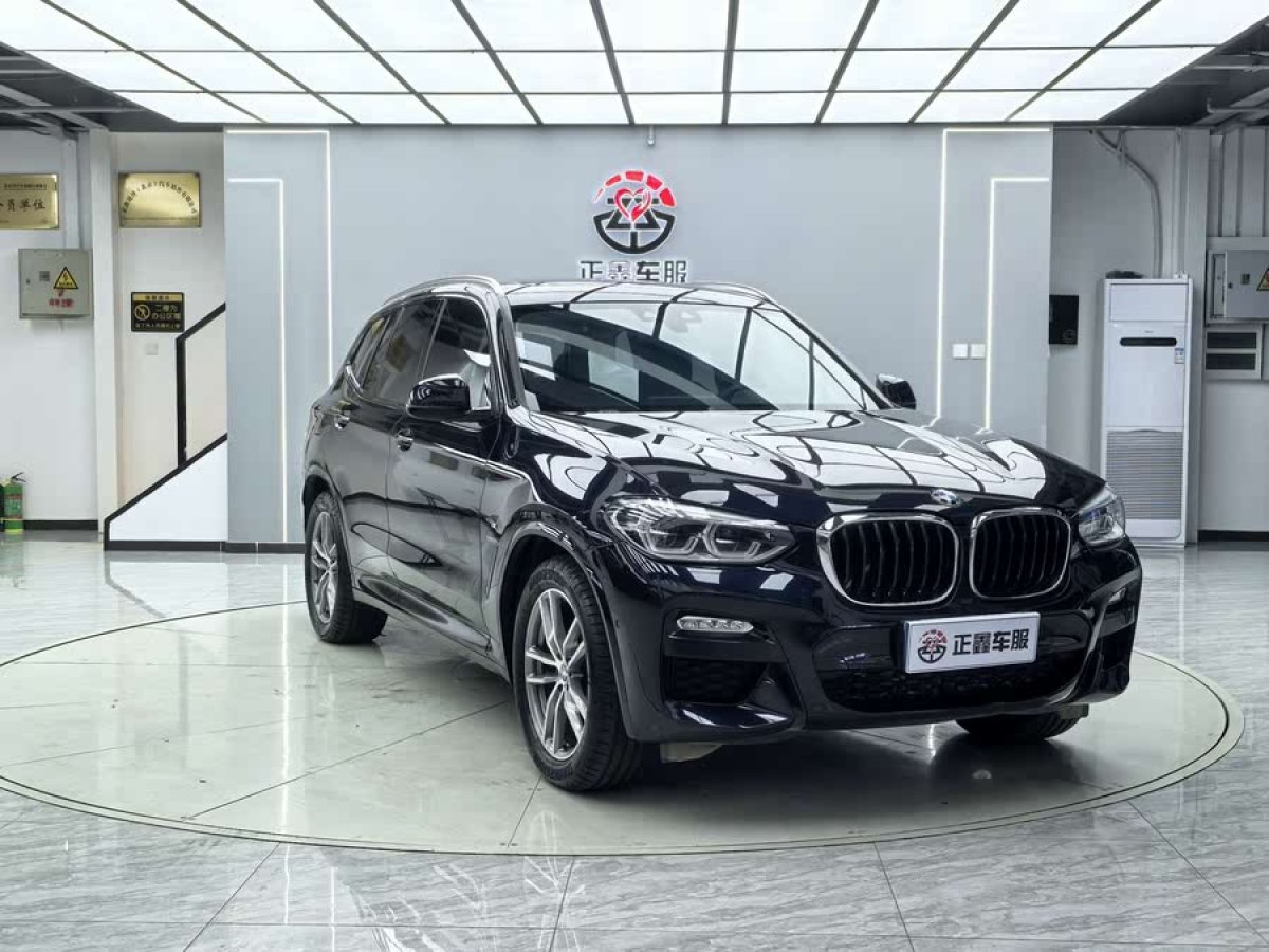 寶馬 寶馬X3  2018款 xDrive28i 豪華套裝 國(guó)VI圖片