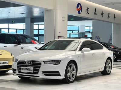 2018年10月 奧迪 奧迪A7(進(jìn)口) 40 TFSI 進(jìn)取型圖片