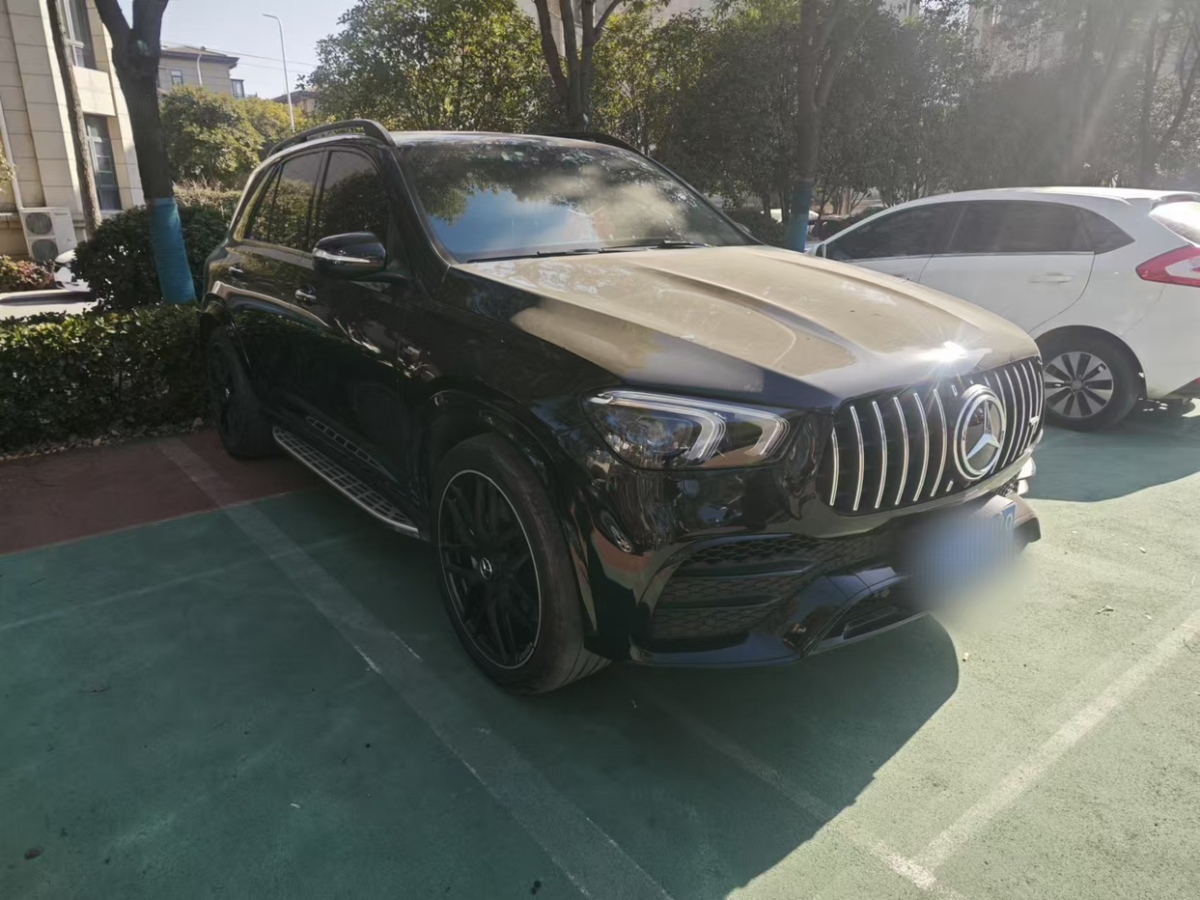 奔馳 奔馳GLE AMG  2022款 AMG GLE 53 4MATIC+圖片