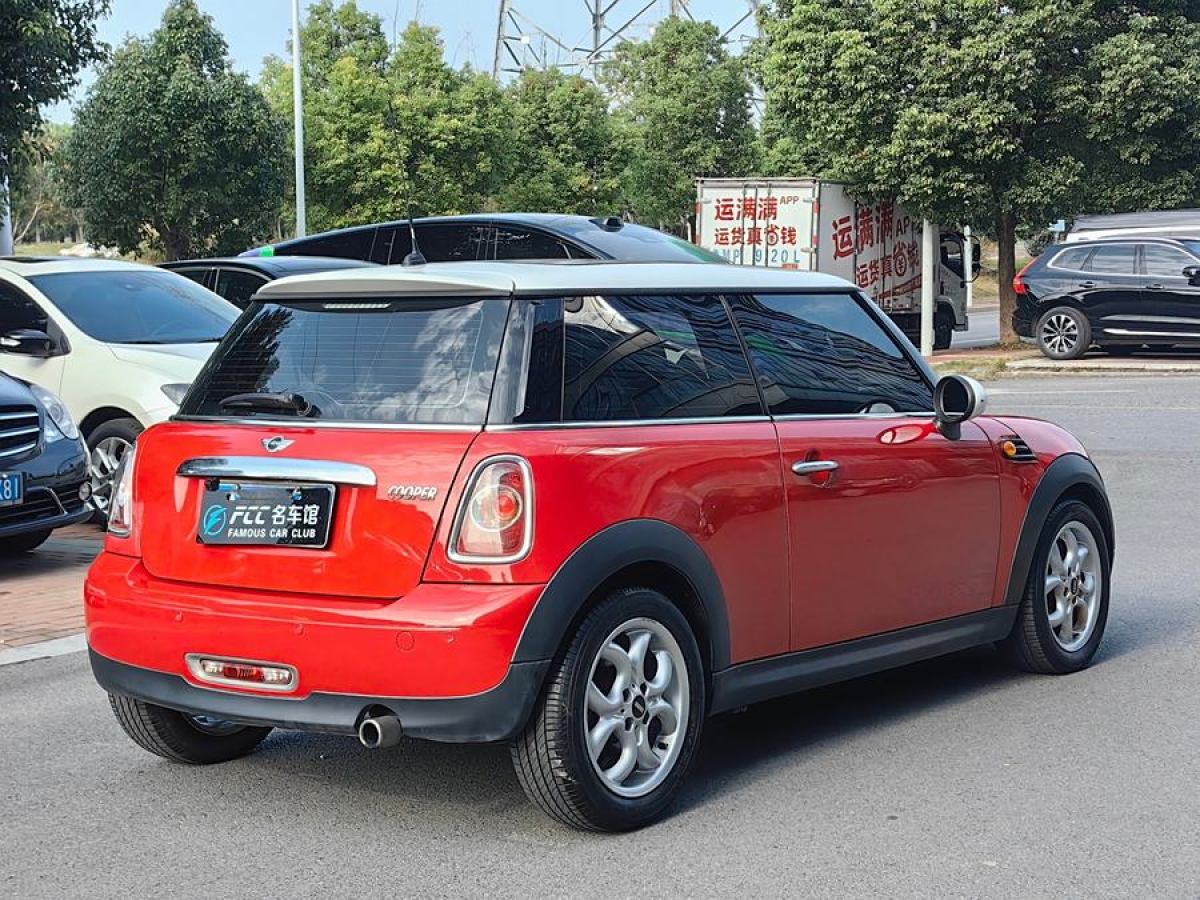 2014年4月MINI MINI  2012款 1.6L COOPER Baker Street