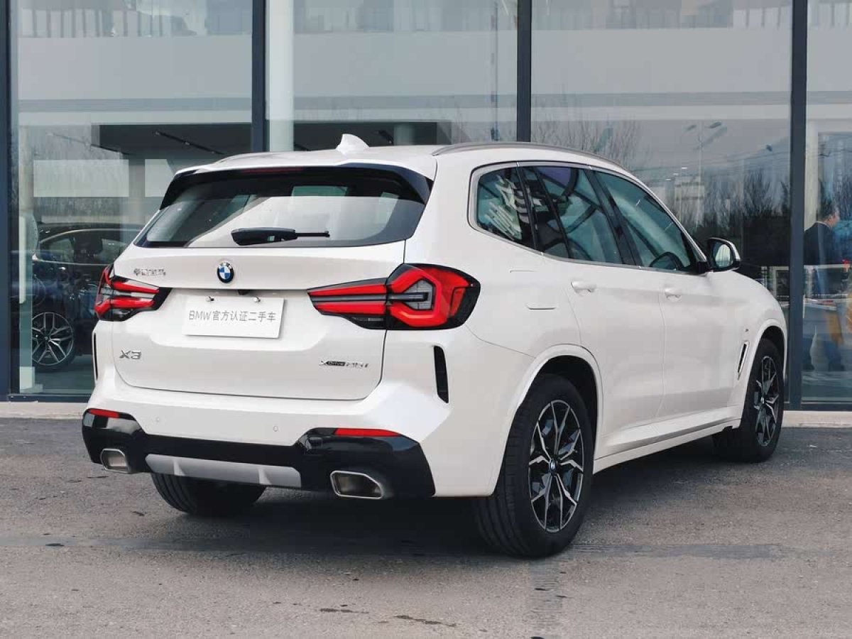 寶馬 寶馬X3  2023款 xDrive25i M運(yùn)動套裝圖片