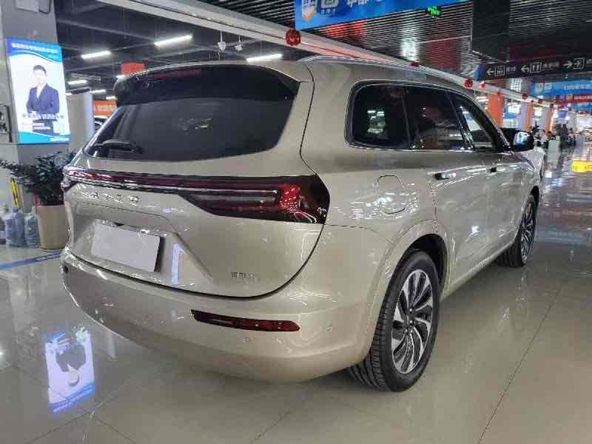 赛力斯 问界M7  2022款 1.5T 增程式 两驱舒适版图片