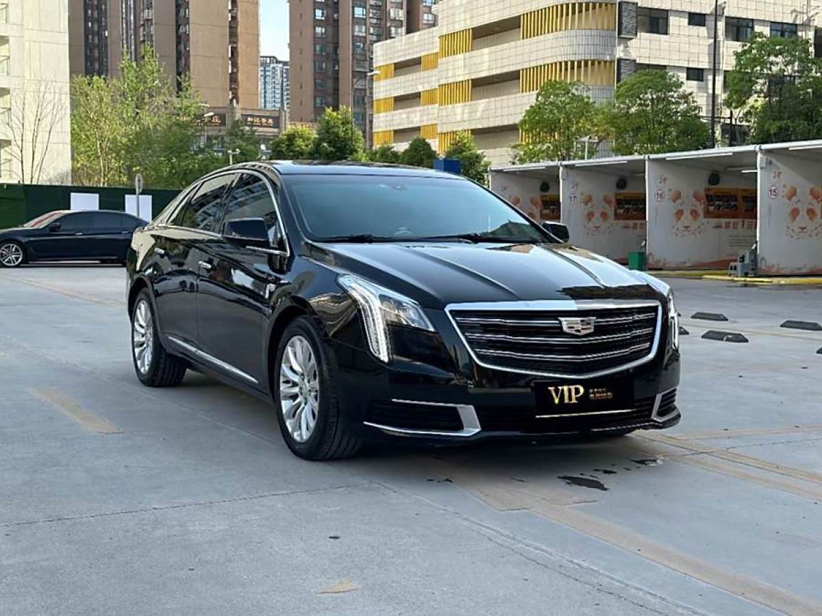 凱迪拉克 XTS  2018款 28T 豪華型圖片