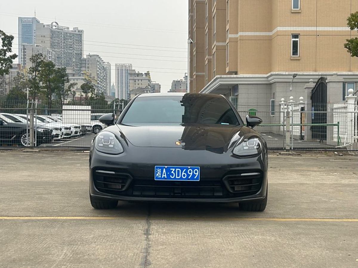 保時(shí)捷 Panamera  2022款 Panamera 2.9T圖片