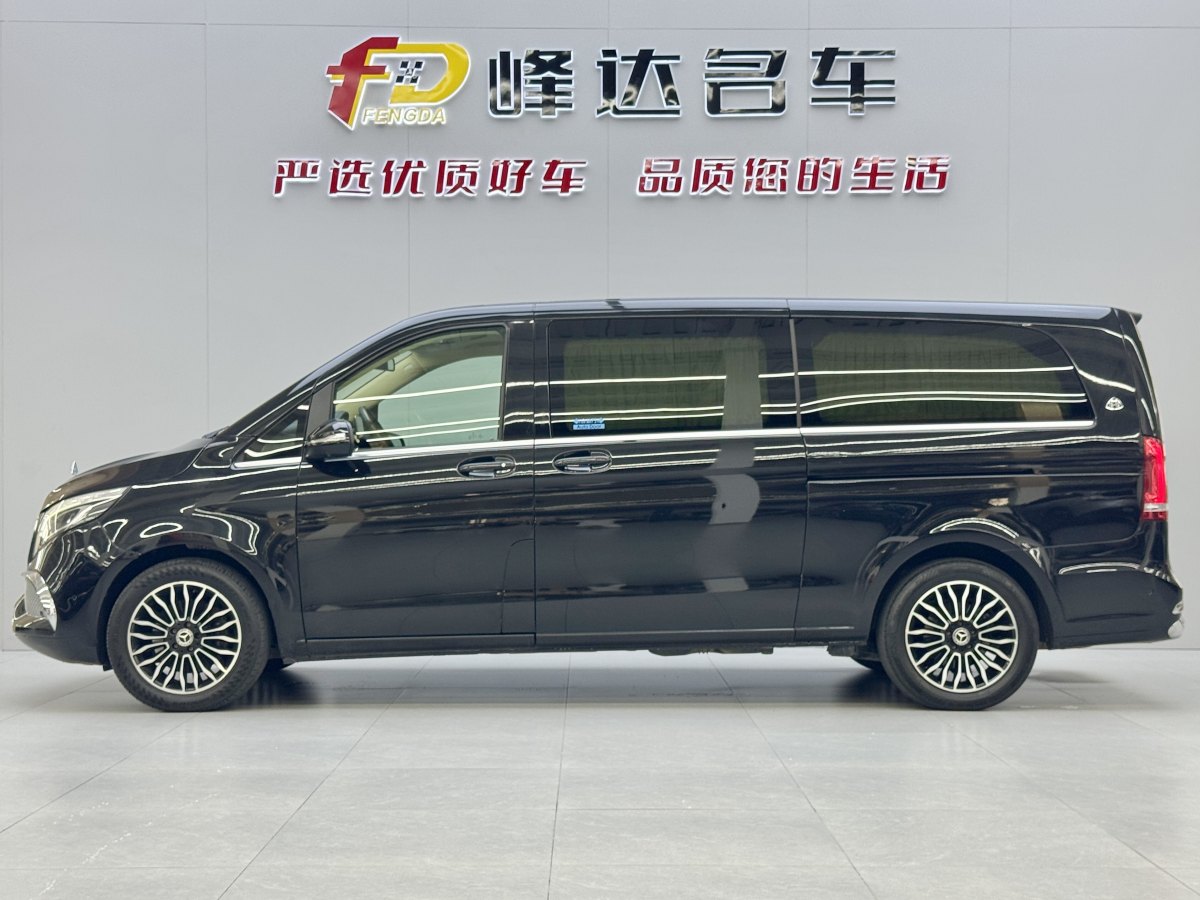 2018年12月奔馳 V級(jí)  2018款 V 260 L 尊貴加長版 國VI