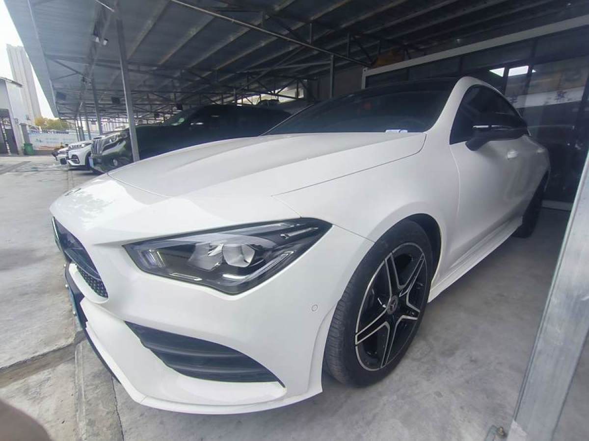 奔馳 奔馳CLA級(jí)  2020款 CLA 260 4MATIC圖片