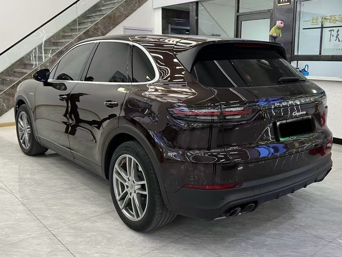 保時(shí)捷 Cayenne新能源 2021款 Cayenne E-Hybrid 2.0T圖片