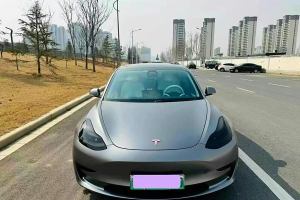 Model 3 特斯拉 改款 標(biāo)準(zhǔn)續(xù)航后驅(qū)升級版