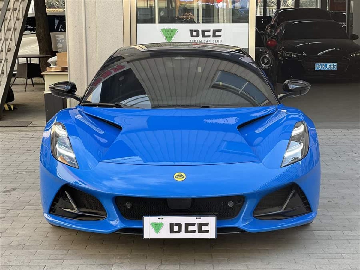 路特斯 EMIRA  2021款 2.0T DCT First Edition圖片