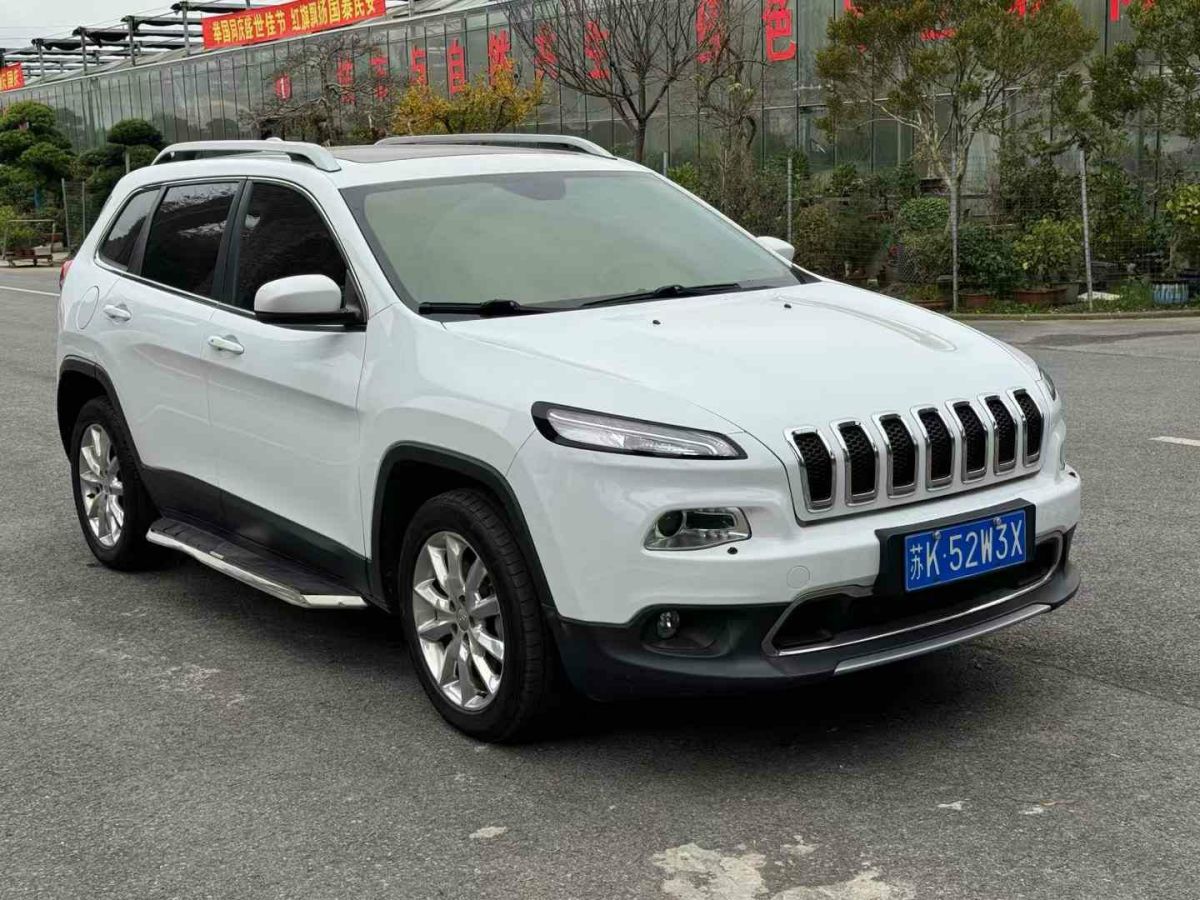 Jeep 自由光  2015款 2.4L 精英版圖片