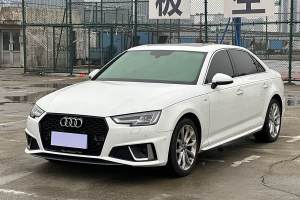 奥迪A4L 奥迪 40 TFSI 时尚型 国V