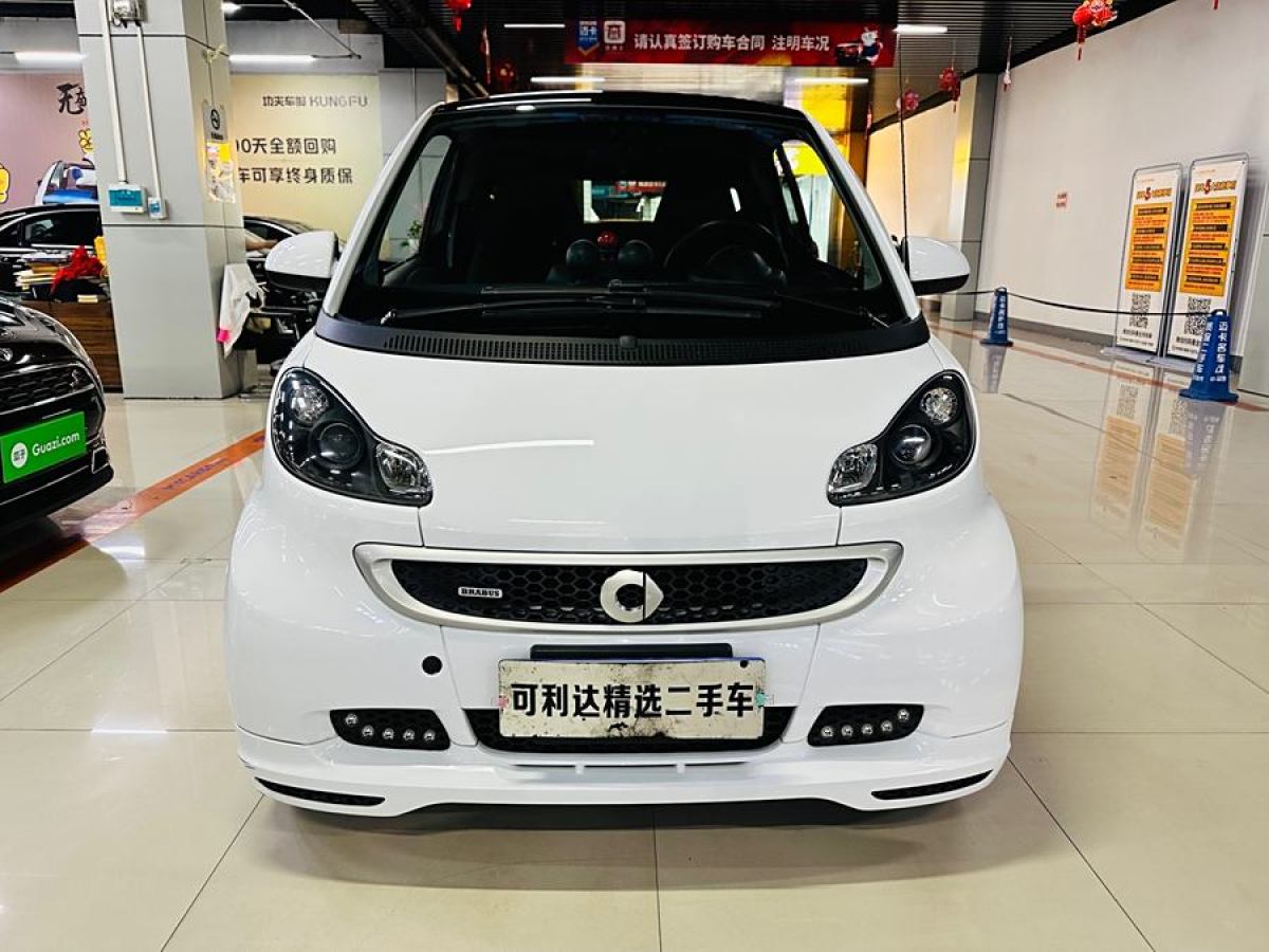 smart fortwo  2012款 1.0T 博速Xclusive版圖片