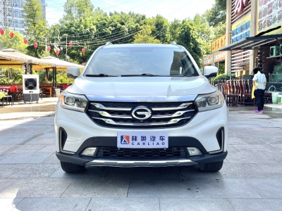 2018年9月 广汽传祺 GS4 235T 自动两驱豪华智联版图片