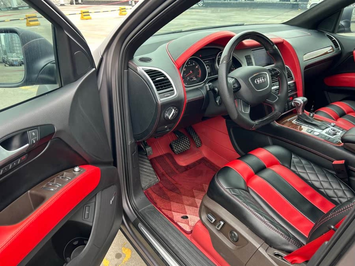 奧迪 奧迪Q7  2014款 40 TFSI 越野型圖片