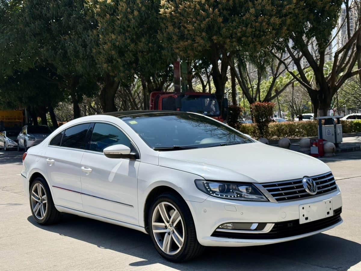 2013年10月大眾 一汽-大眾CC  2013款 1.8TSI 豪華型