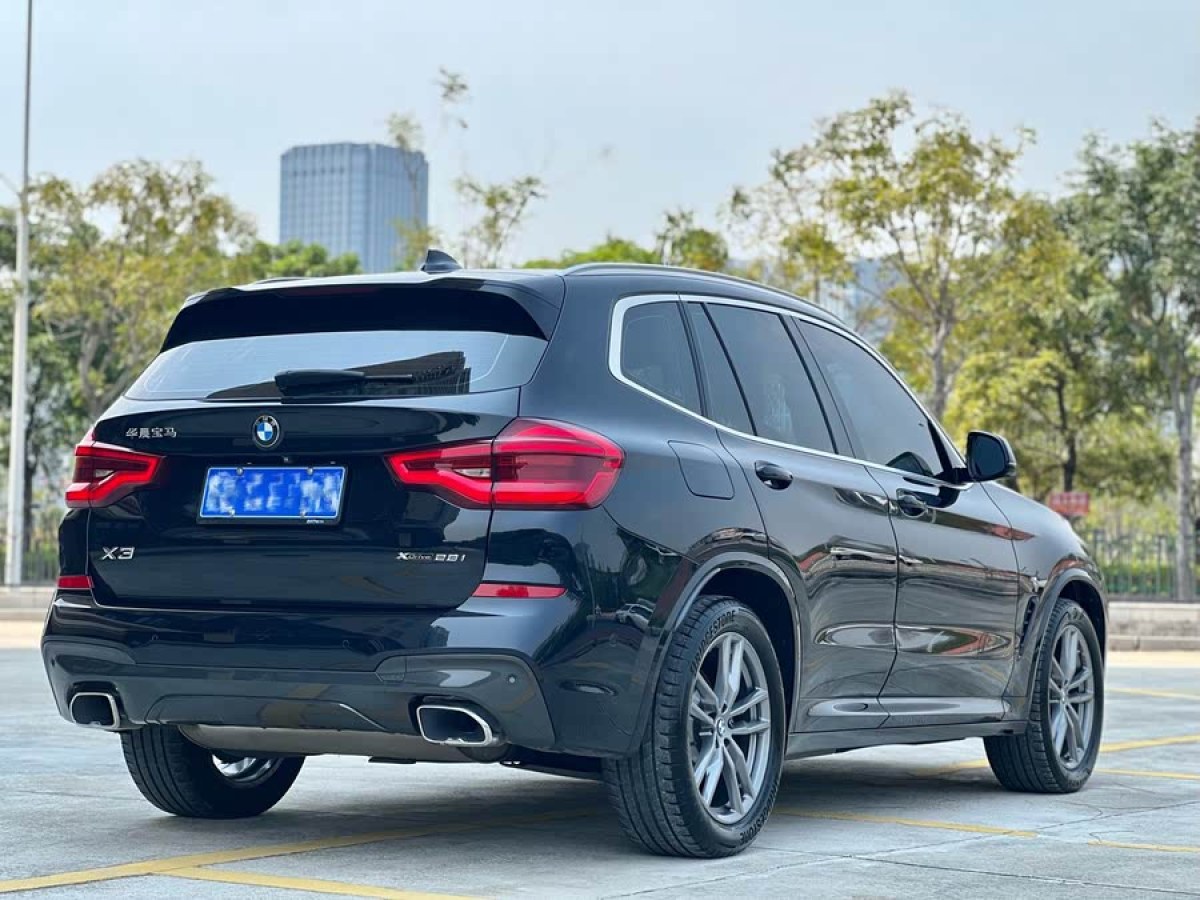 寶馬 寶馬X3  2020款 xDrive28i M運動套裝圖片