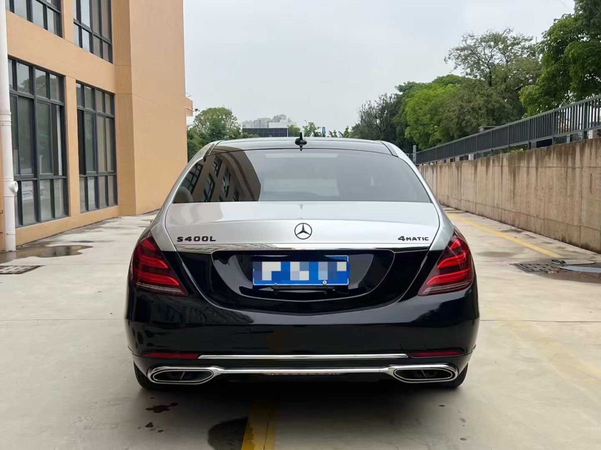 奔馳 邁巴赫S級  2015款 S 600圖片