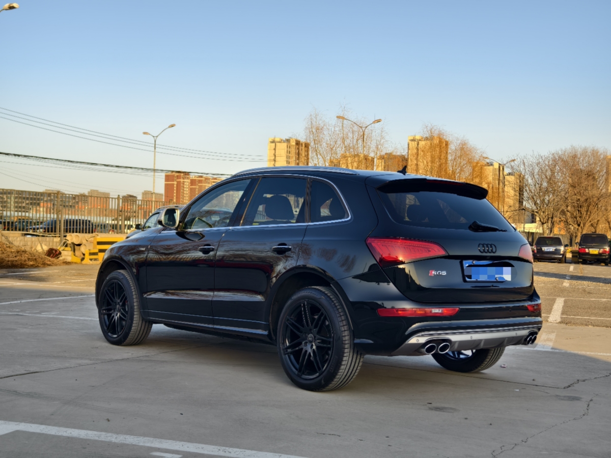 奧迪 奧迪SQ5  2017款 SQ5 3.0 TFSI quattro圖片