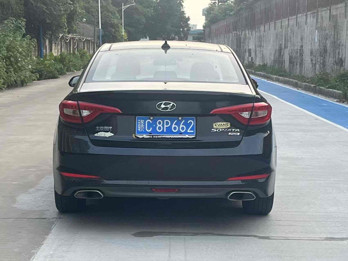 現(xiàn)代 索納塔  2015款 1.6T GLX領先型圖片