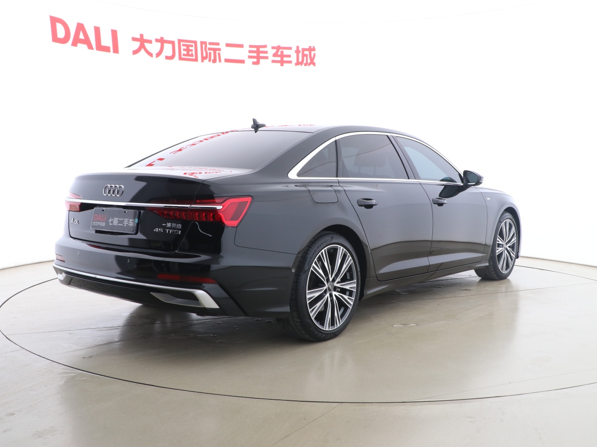 2023年1月奧迪 奧迪A6L  2023款 改款 45 TFSI 臻選動感型