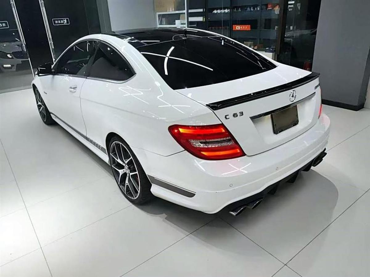 2015年11月奔馳 奔馳C級AMG  2014款 AMG C 63 Coupe Edition 507